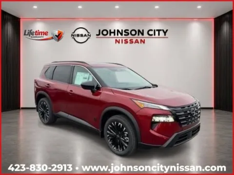 Red 2026 Nissan Rogue Dark Armor for sale in Johnson City, TN