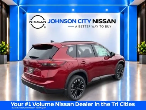 More photos of 2026 Nissan Rogue Dark Armor at Johnson City Nissan, TN