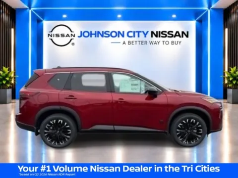 Another view of 2026 Nissan Rogue Dark Armor for sale in Johnson City, TN at Johnson City Nissan