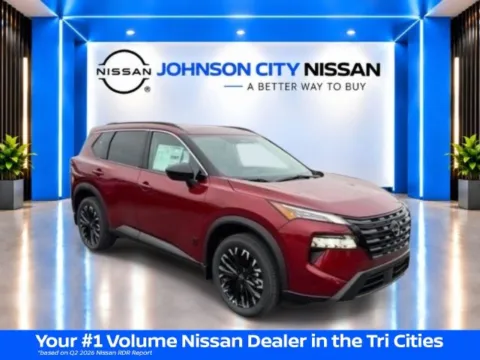 Red 2026 Nissan Rogue Dark Armor for sale in Johnson City, TN