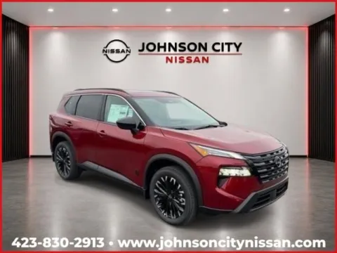 Red 2026 Nissan Rogue Dark Armor for sale in Johnson City, TN