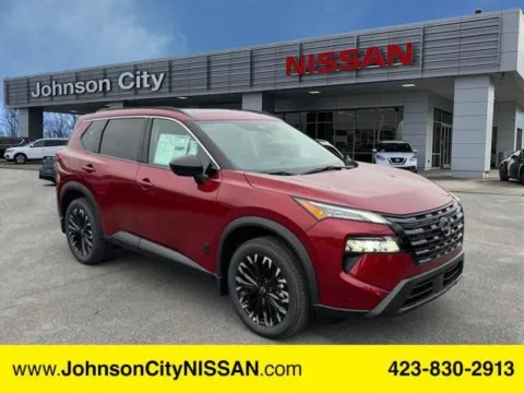Red 2026 Nissan Rogue Dark Armor for sale in Johnson City, TN