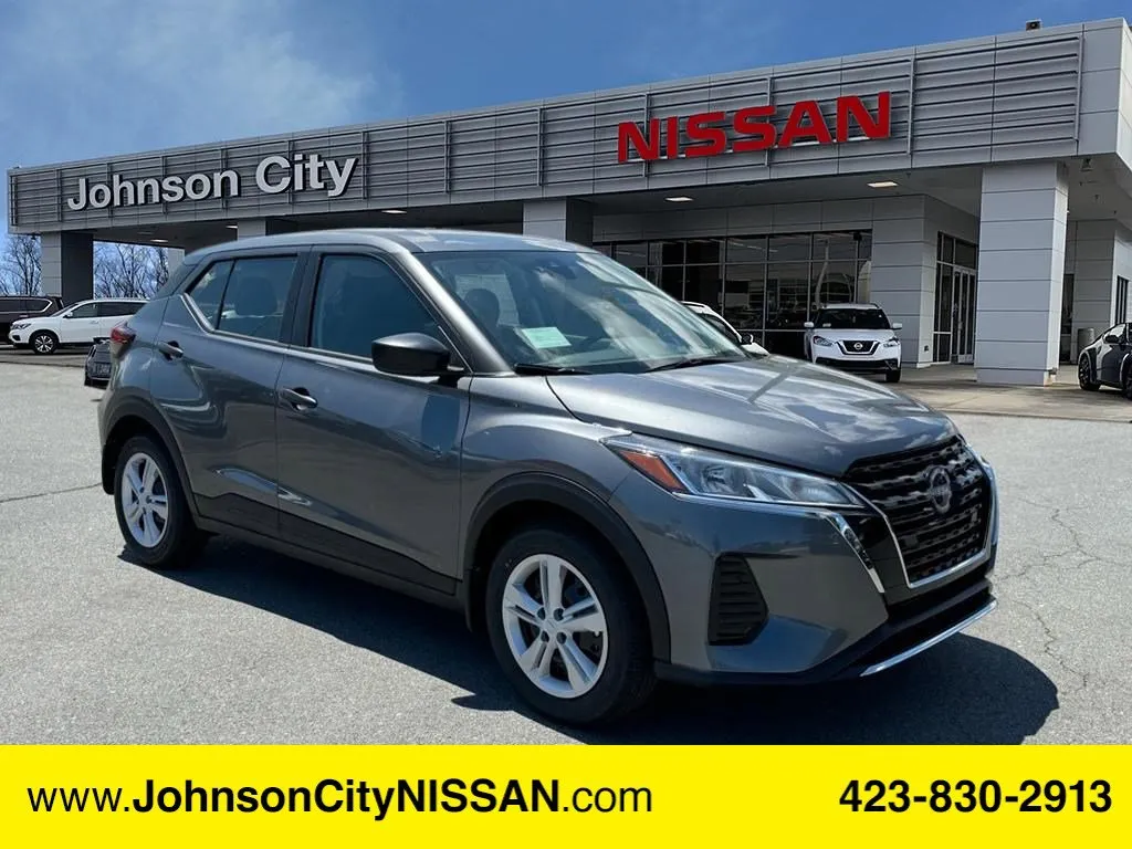 Gray 2025 Nissan Kicks Play S for sale in Johnson City, TN