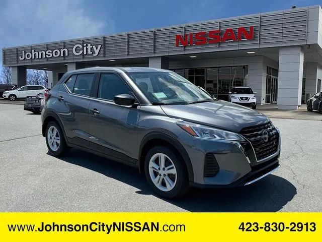 Gray 2025 Nissan Kicks Play S for sale in Johnson City, TN