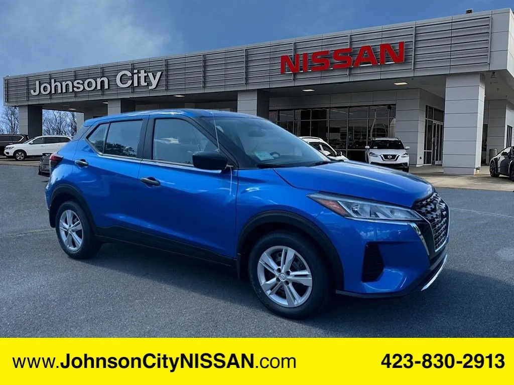 Blue 2025 Nissan Kicks Play S for sale in Johnson City, TN
