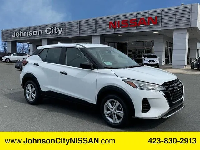 White 2025 Nissan Kicks Play S for sale in Johnson City, TN