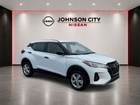White 2025 Nissan Kicks Play S for sale in Johnson City, TN