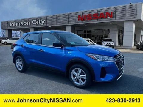 Blue 2025 Nissan Kicks Play S for sale in Johnson City, TN