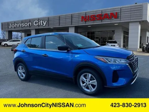 Blue 2025 Nissan Kicks Play S for sale in Johnson City, TN