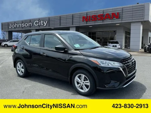 Black 2025 Nissan Kicks Play S for sale in Johnson City, TN