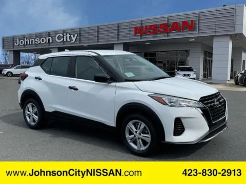 White 2025 Nissan Kicks Play S for sale in Johnson City, TN