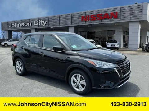 Black 2025 Nissan Kicks Play S for sale in Johnson City, TN