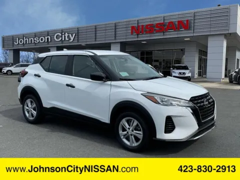 White 2025 Nissan Kicks Play S for sale in Johnson City, TN