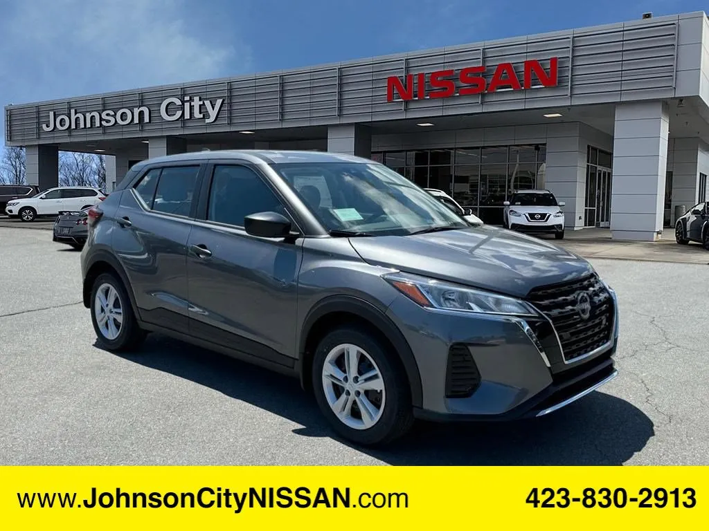 Gray 2025 Nissan Kicks Play S for sale in Johnson City, TN