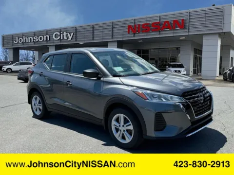 Gray 2025 Nissan Kicks Play S for sale in Johnson City, TN