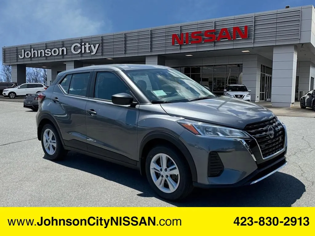 Gray 2025 Nissan Kicks Play S for sale in Johnson City, TN
