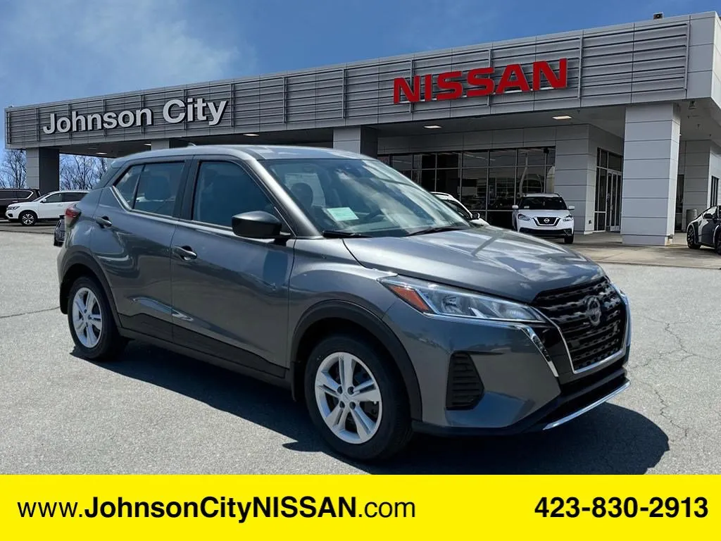 Gray 2025 Nissan Kicks Play S for sale in Johnson City, TN