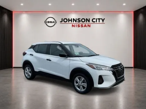 White 2025 Nissan Kicks Play S for sale in Johnson City, TN