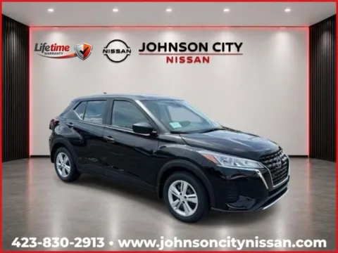 Black 2025 Nissan Kicks Play S for sale in Johnson City, TN