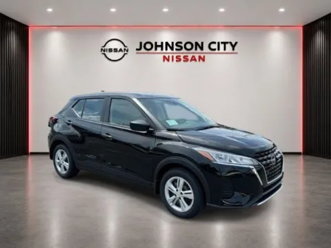Black 2025 Nissan Kicks Play S for sale in Johnson City, TN