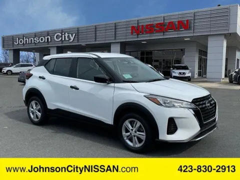White 2025 Nissan Kicks Play S for sale in Johnson City, TN