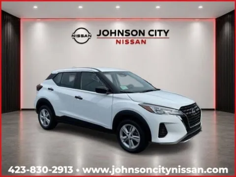 White 2025 Nissan Kicks Play S for sale in Johnson City, TN