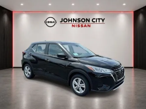 Black 2025 Nissan Kicks Play S for sale in Johnson City, TN