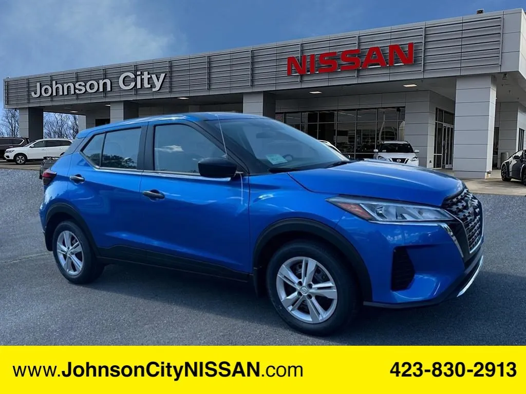 Blue 2025 Nissan Kicks Play S for sale in Johnson City, TN