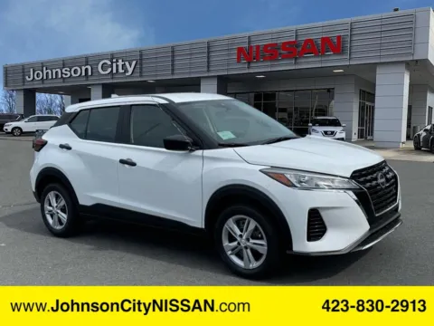 White 2025 Nissan Kicks Play S for sale in Johnson City, TN