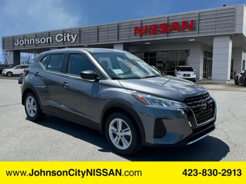 Gray 2025 Nissan Kicks Play S for sale in Johnson City, TN