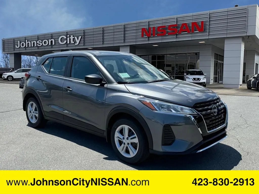 Gray 2025 Nissan Kicks Play S for sale in Johnson City, TN
