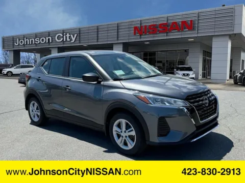 Gray 2025 Nissan Kicks Play S for sale in Johnson City, TN