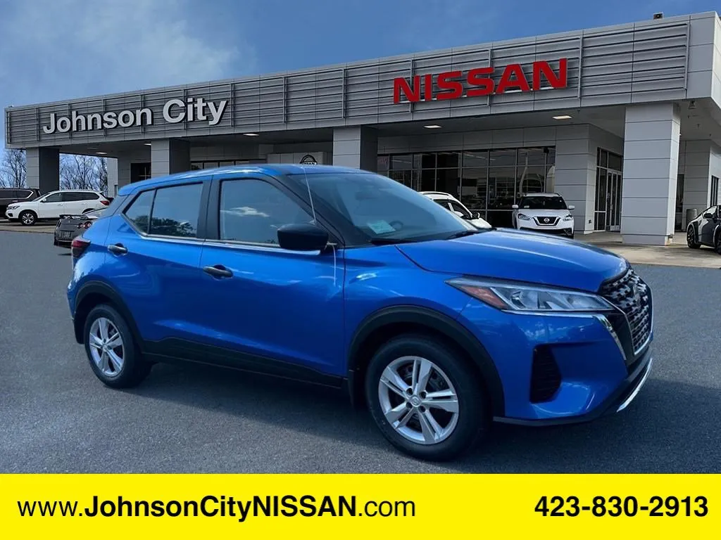 Blue 2025 Nissan Kicks Play S for sale in Johnson City, TN