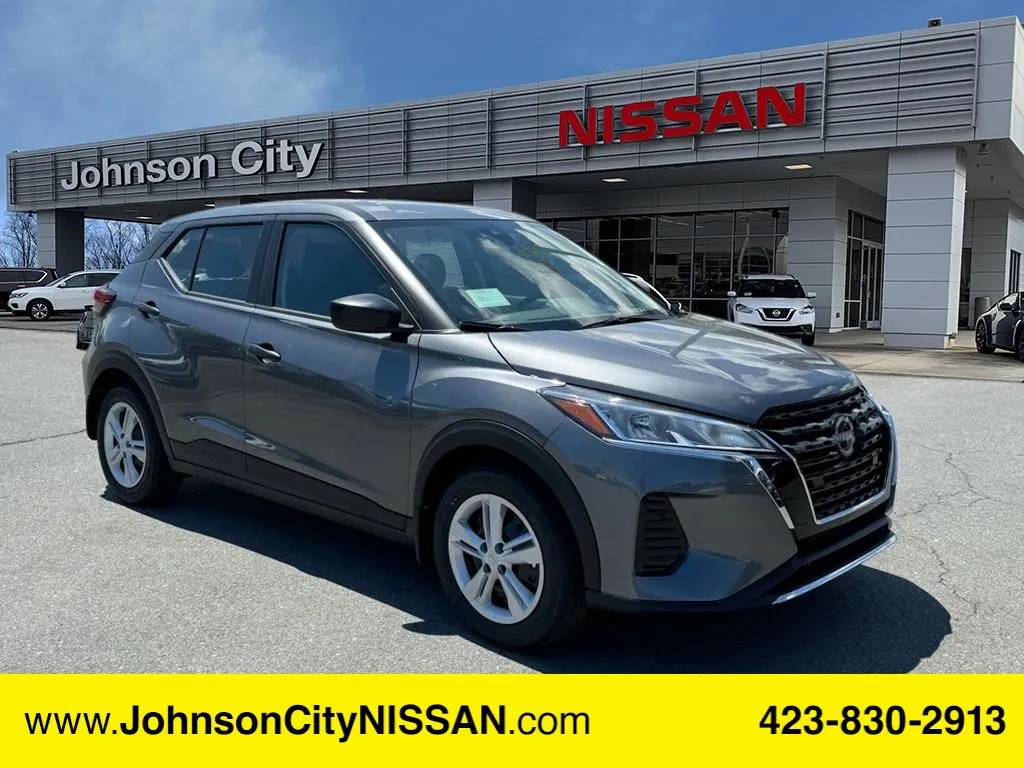 Gray 2025 Nissan Kicks Play S for sale in Johnson City, TN