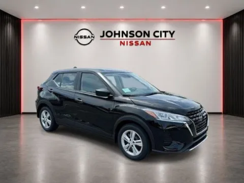 Black 2025 Nissan Kicks Play S for sale in Johnson City, TN