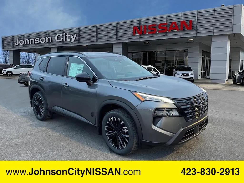 Gray 2026 Nissan Rogue SV for sale in Johnson City, TN