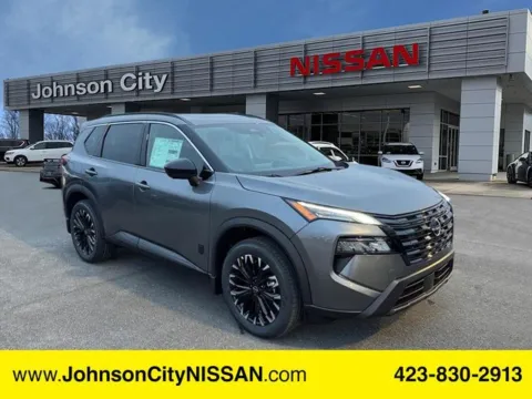 Gray 2026 Nissan Rogue SV for sale in Johnson City, TN