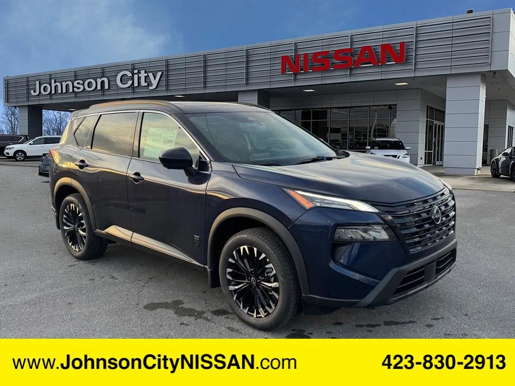 Blue 2026 Nissan Rogue Dark Armor for sale in Johnson City, TN