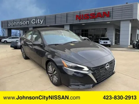 Black 2025 Nissan Altima 2.5 SV for sale in Johnson City, TN