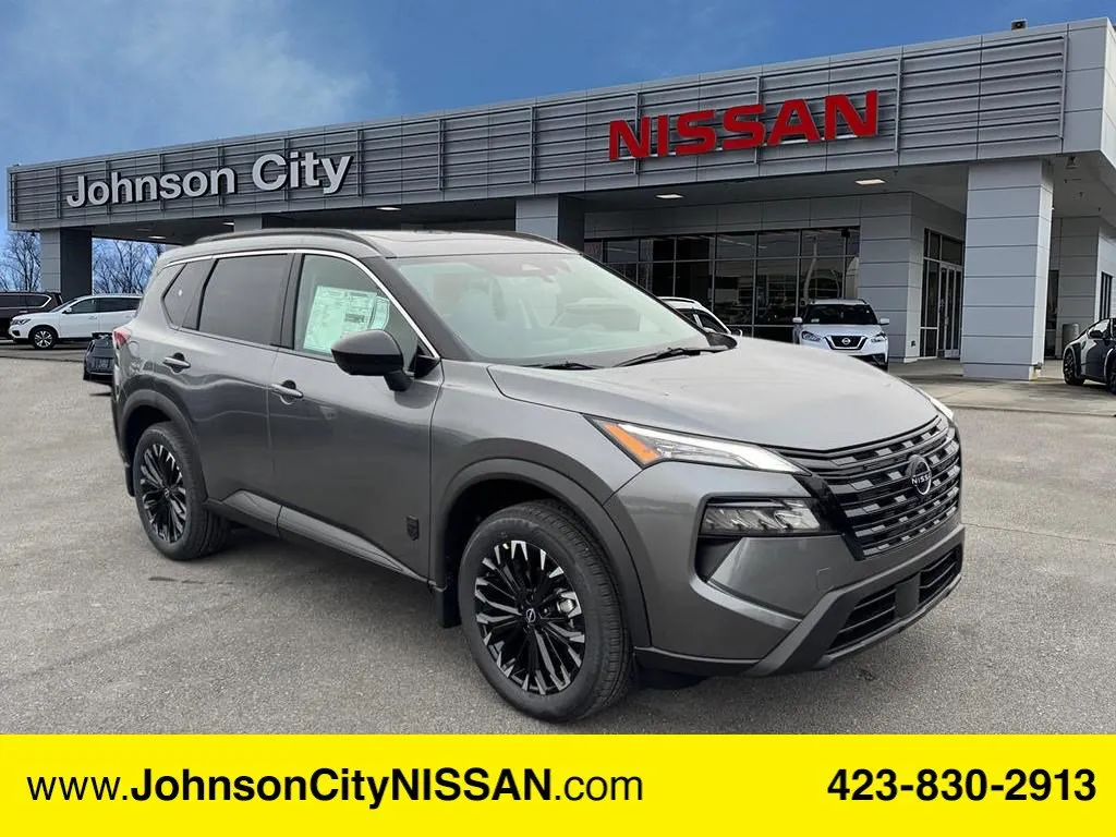 Gray 2026 Nissan Rogue Dark Armor for sale in Johnson City, TN