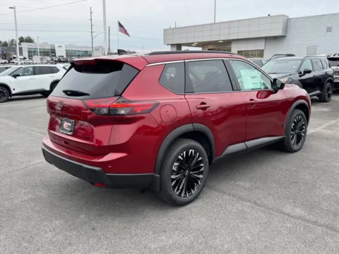 More photos of 2026 Nissan Rogue Dark Armor at Johnson City Nissan, TN