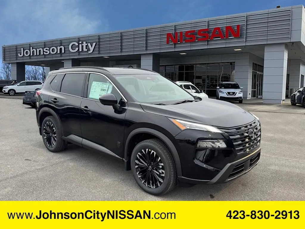 Black 2026 Nissan Rogue Dark Armor for sale in Johnson City, TN