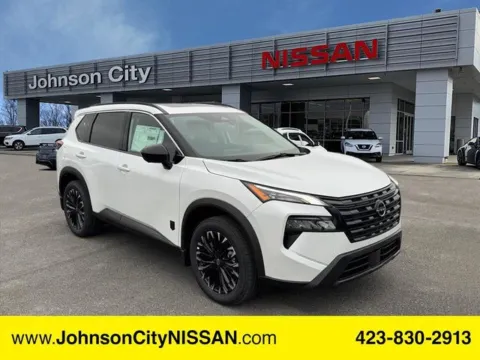 White 2026 Nissan Rogue Dark Armor for sale in Johnson City, TN