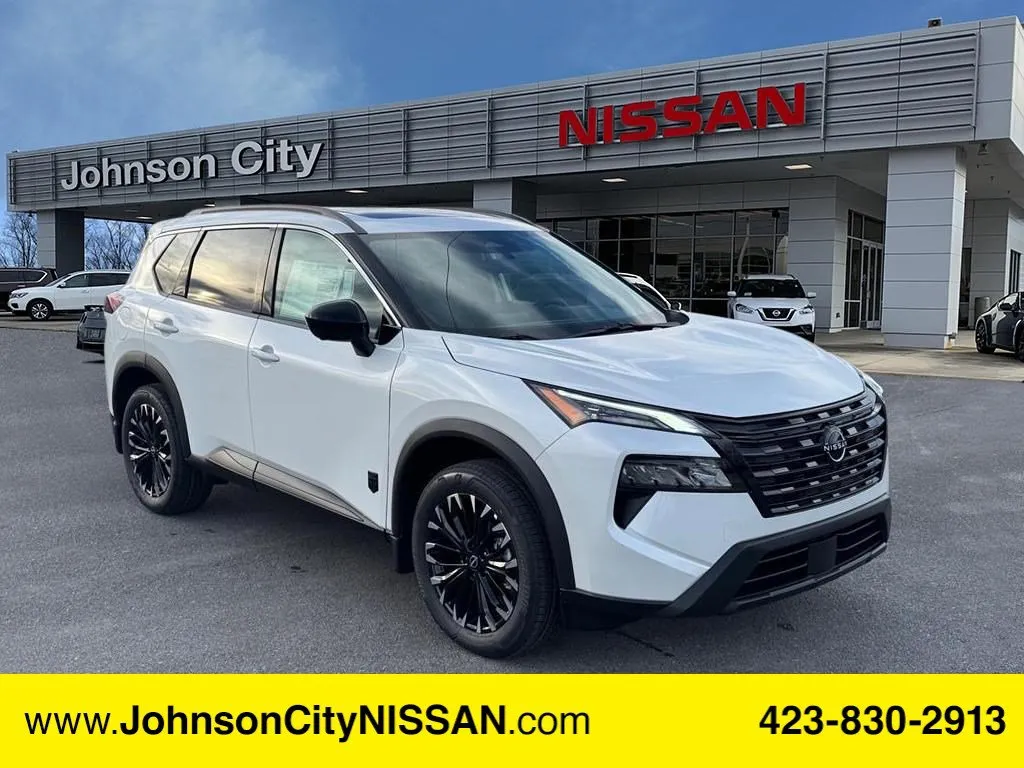 White 2026 Nissan Rogue SV for sale in Johnson City, TN