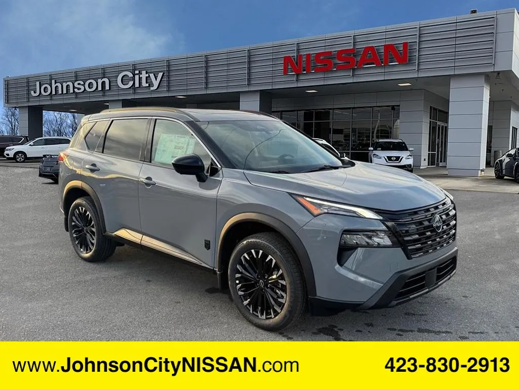 Gray 2026 Nissan Rogue SV for sale in Johnson City, TN