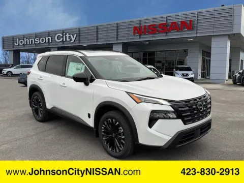 White 2026 Nissan Rogue Dark Armor for sale in Johnson City, TN