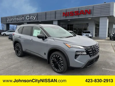 Gray 2026 Nissan Rogue Dark Armor for sale in Johnson City, TN