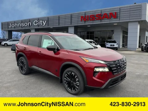 Red 2026 Nissan Rogue Dark Armor for sale in Johnson City, TN