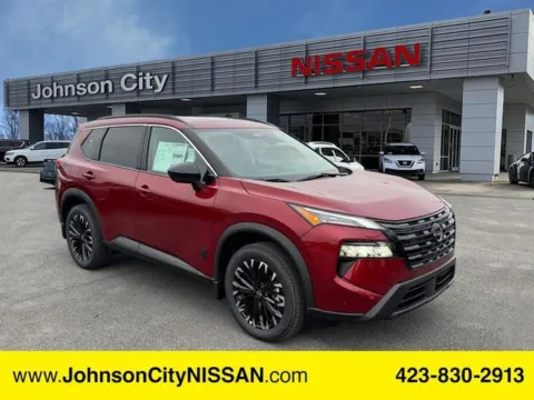 Red 2026 Nissan Rogue Dark Armor for sale in Johnson City, TN