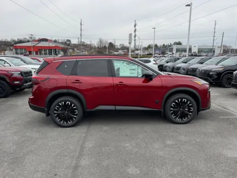 Another view of 2026 Nissan Rogue Dark Armor for sale in Johnson City, TN at Johnson City Nissan